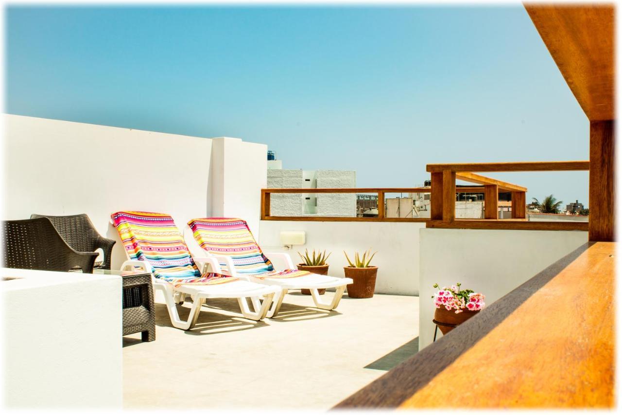 Atma Hostel & Yoga Huanchaco Zewnętrze zdjęcie