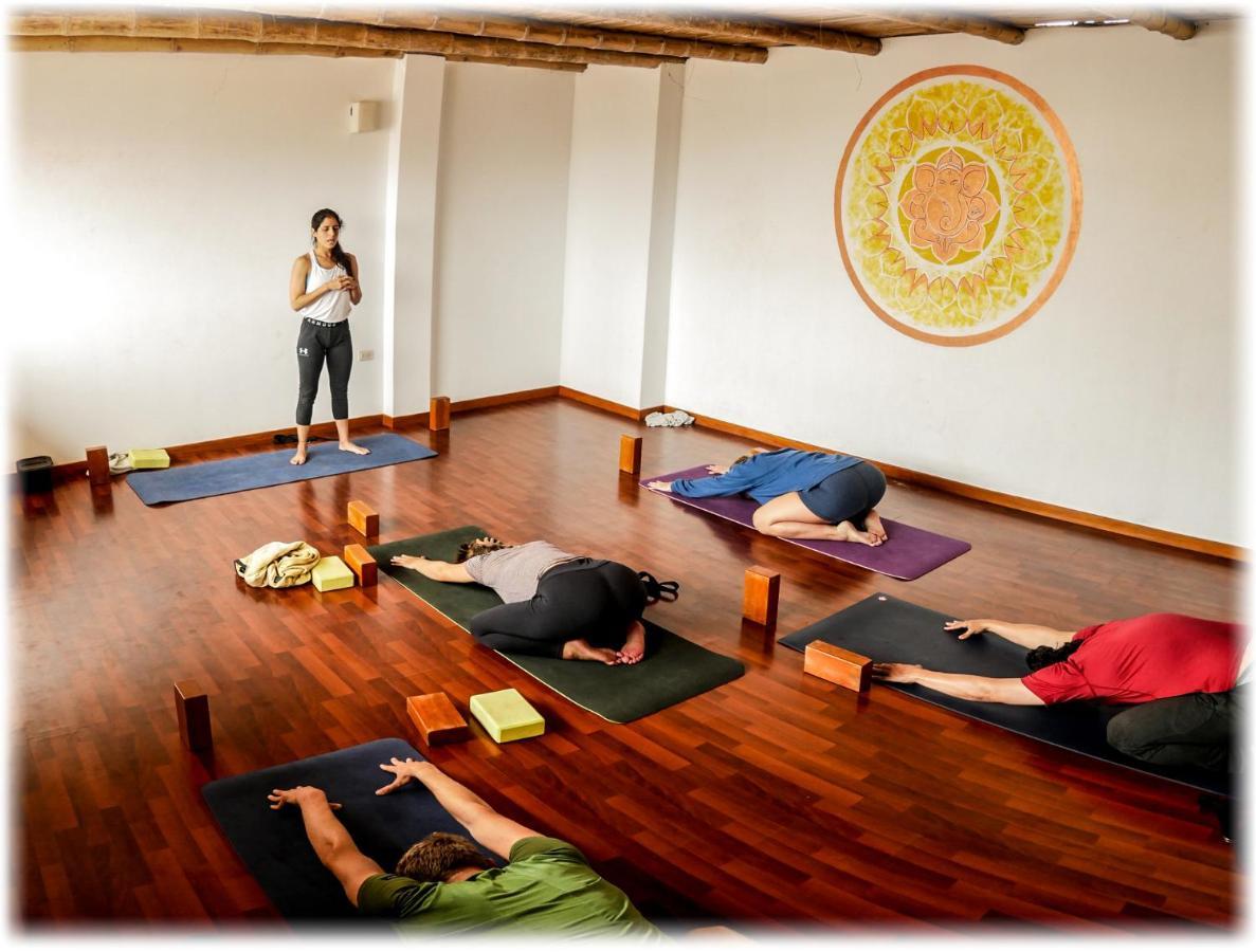 Atma Hostel & Yoga Huanchaco Zewnętrze zdjęcie