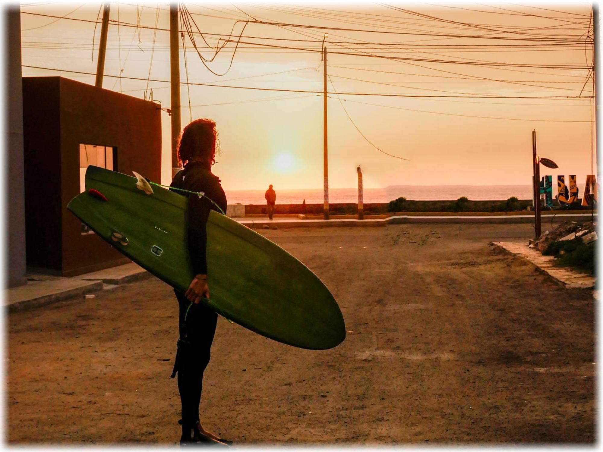 Atma Hostel & Yoga Huanchaco Zewnętrze zdjęcie