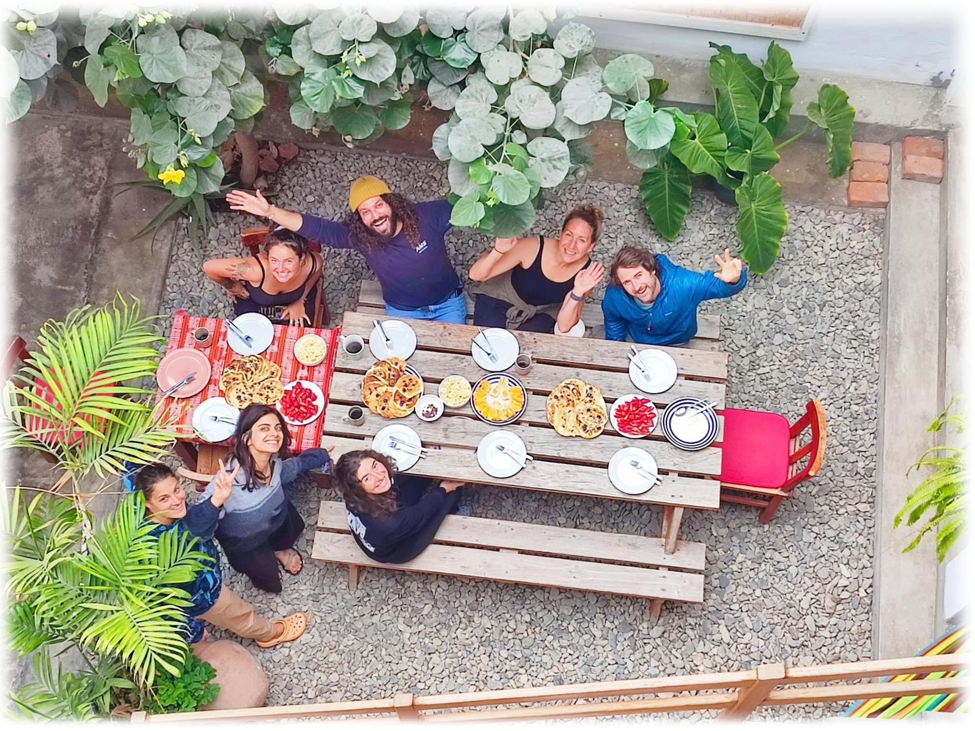 Atma Hostel & Yoga Huanchaco Zewnętrze zdjęcie