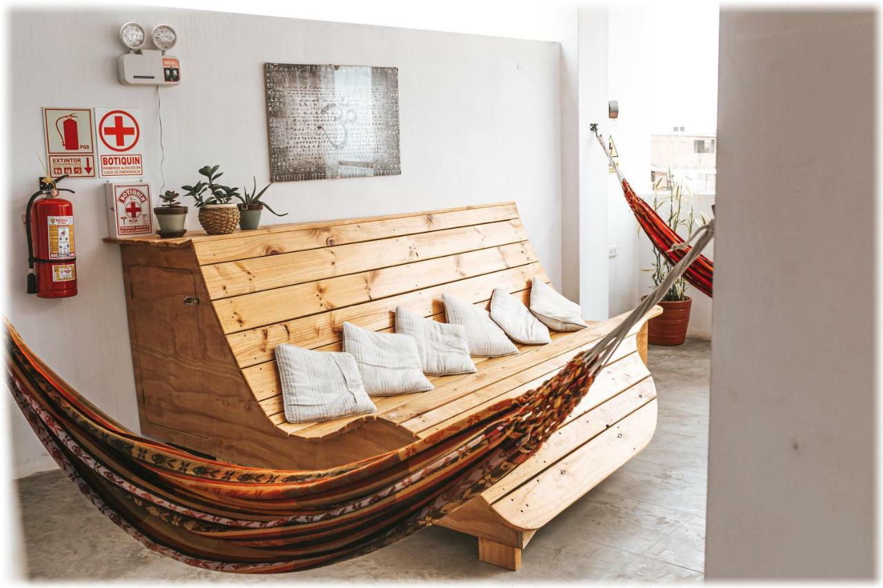 Atma Hostel & Yoga Huanchaco Zewnętrze zdjęcie