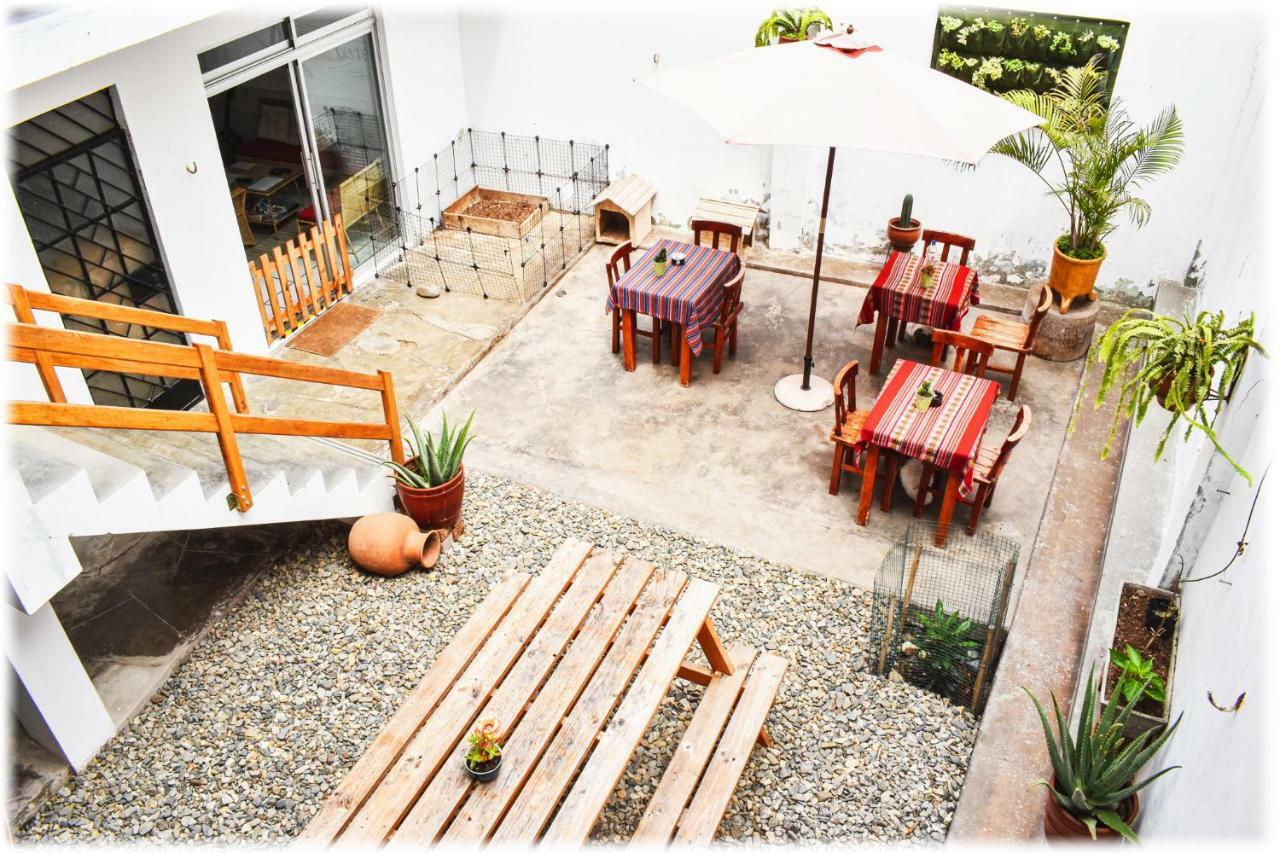 Atma Hostel & Yoga Huanchaco Zewnętrze zdjęcie