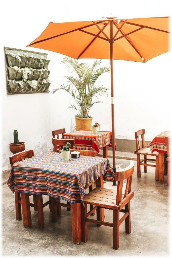 Atma Hostel & Yoga Huanchaco Zewnętrze zdjęcie