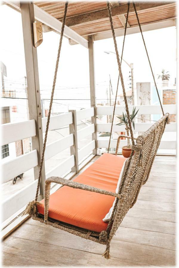 Atma Hostel & Yoga Huanchaco Zewnętrze zdjęcie